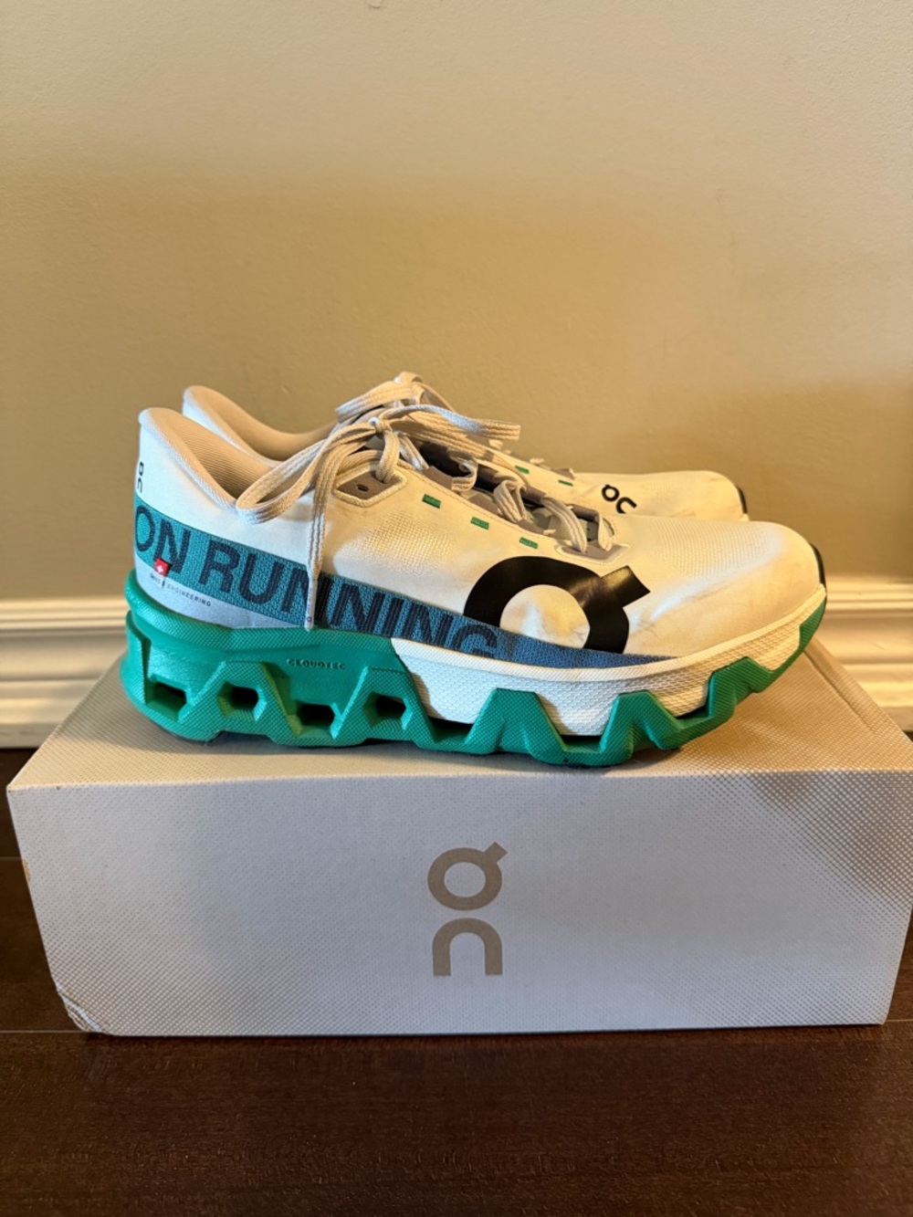 On Running Cloudmonster Hyper Size 10.5 W / 9 M